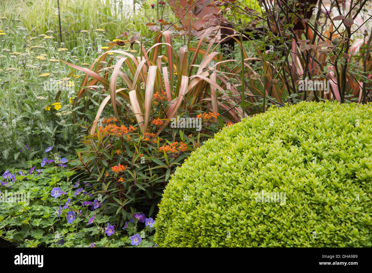 Chelsea Flower Show 2013, M&G centenario, Designer Roger Platts. Medaglia d'oro Foto Stock