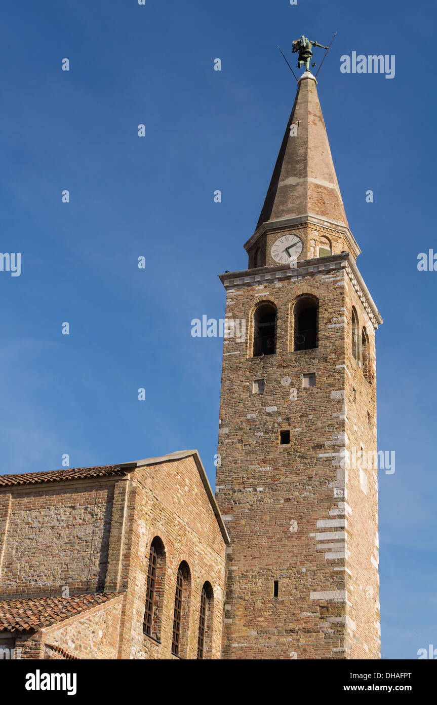 Grado, Italia: Vecchia chiesa Foto Stock