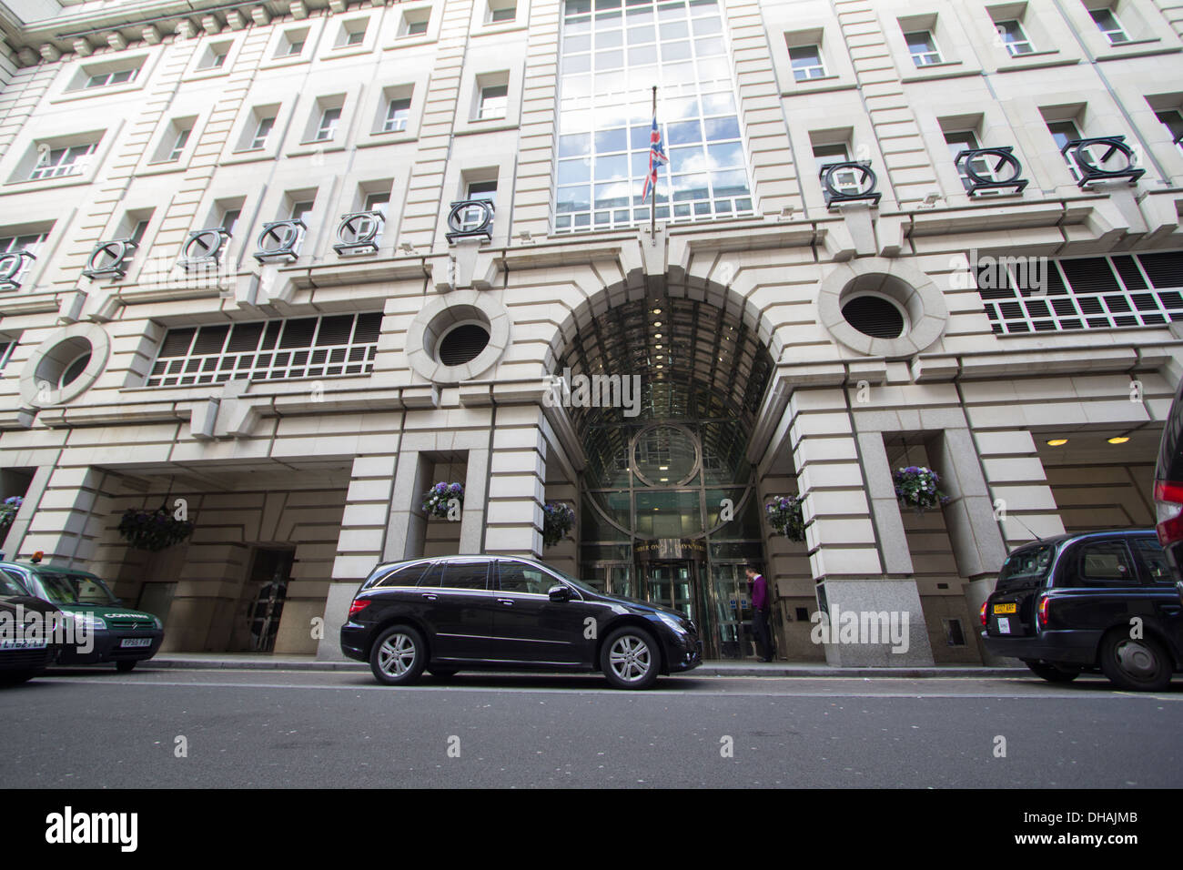 McKinsey e la società di consulenza gestionale globale London UK Foto Stock