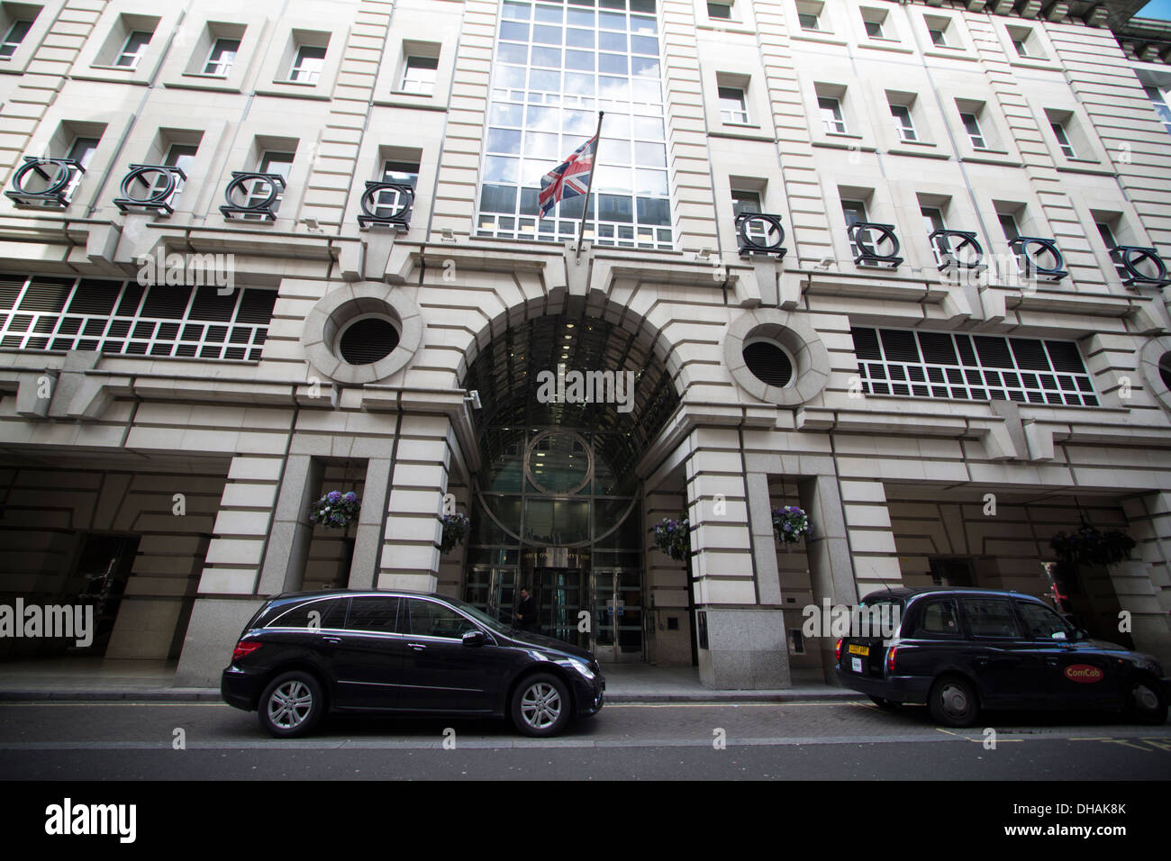 McKinsey e la società di consulenza gestionale globale London UK Foto Stock