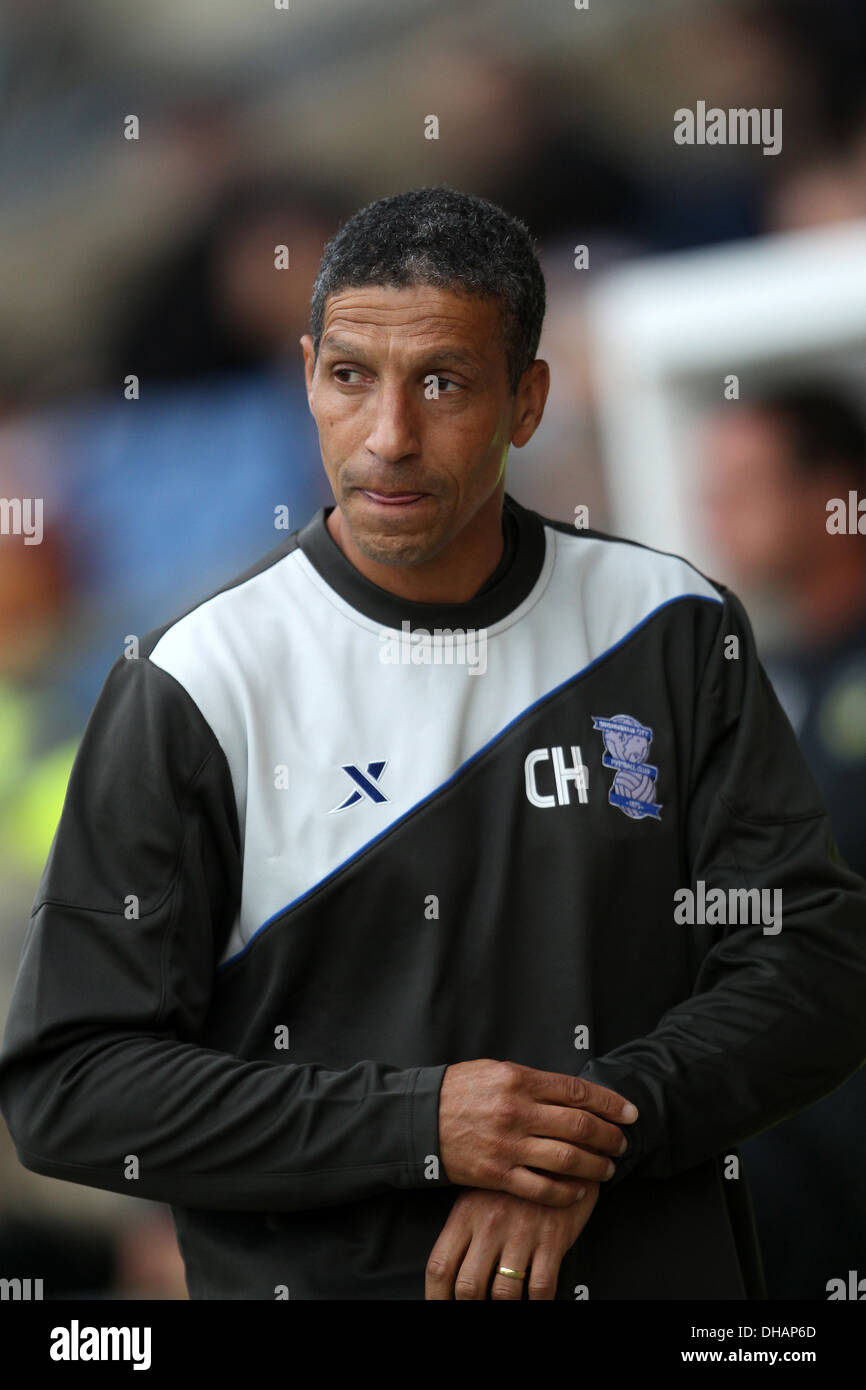 Birmingham City manager, Chris Houghton durante un pre stagione corrispondono a Oxford Regno Foto Stock