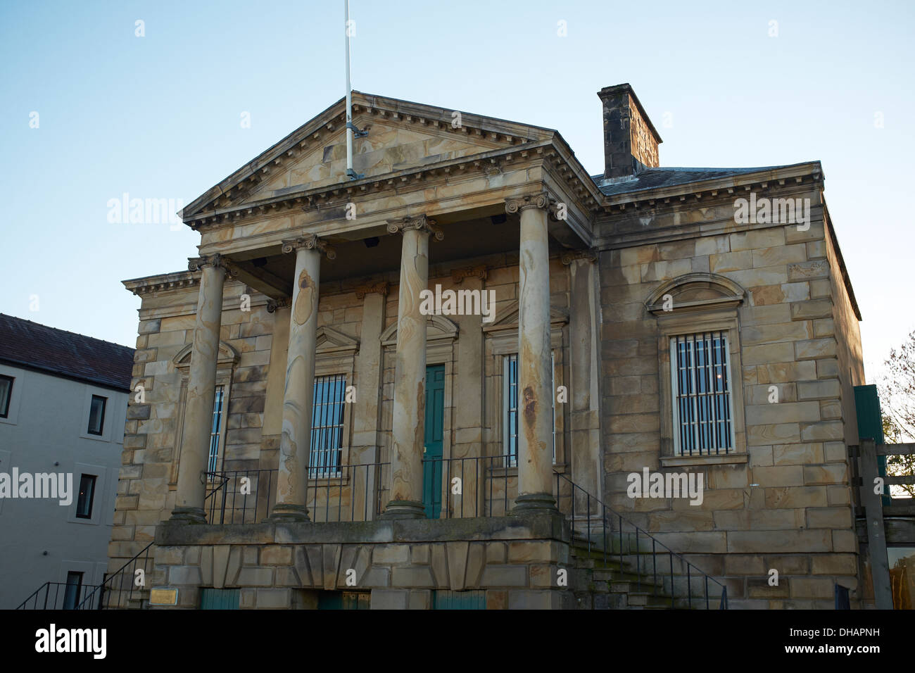 La Lancaster Maritime Museum Foto Stock