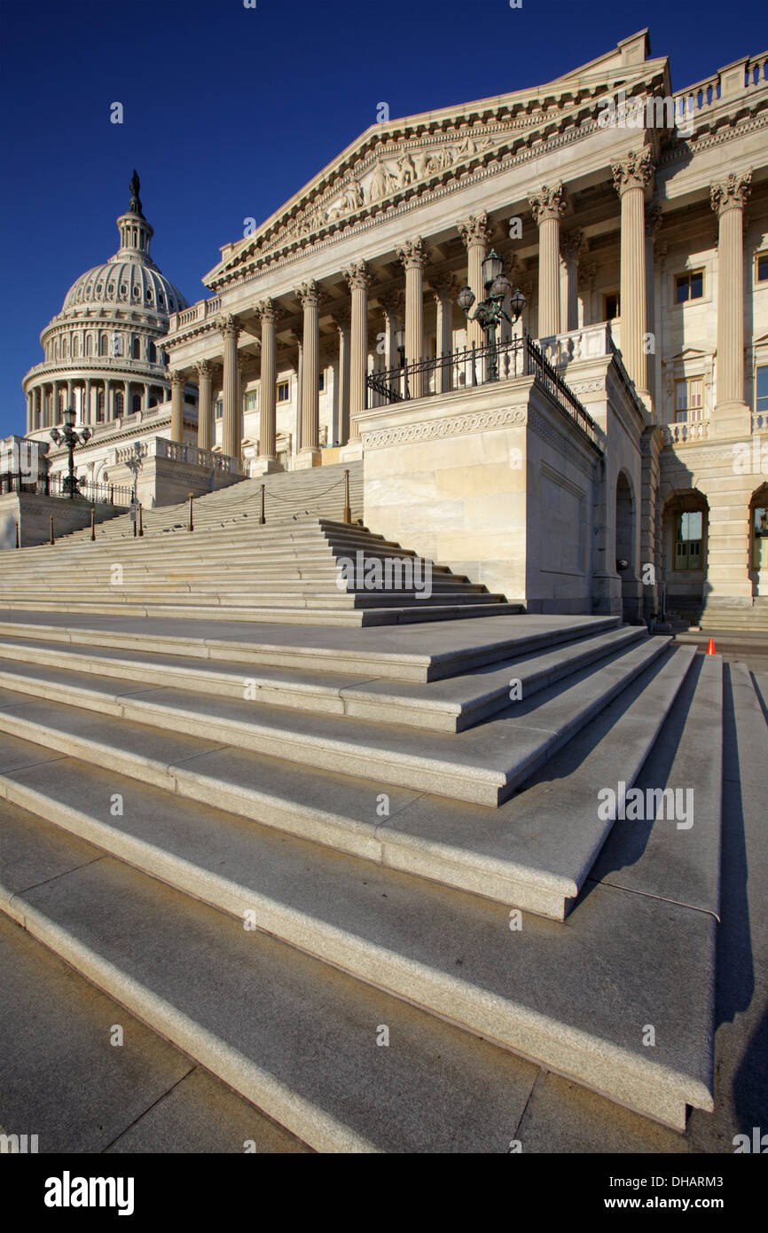 Stati Uniti Campidoglio, Washington D.C., USA Foto Stock