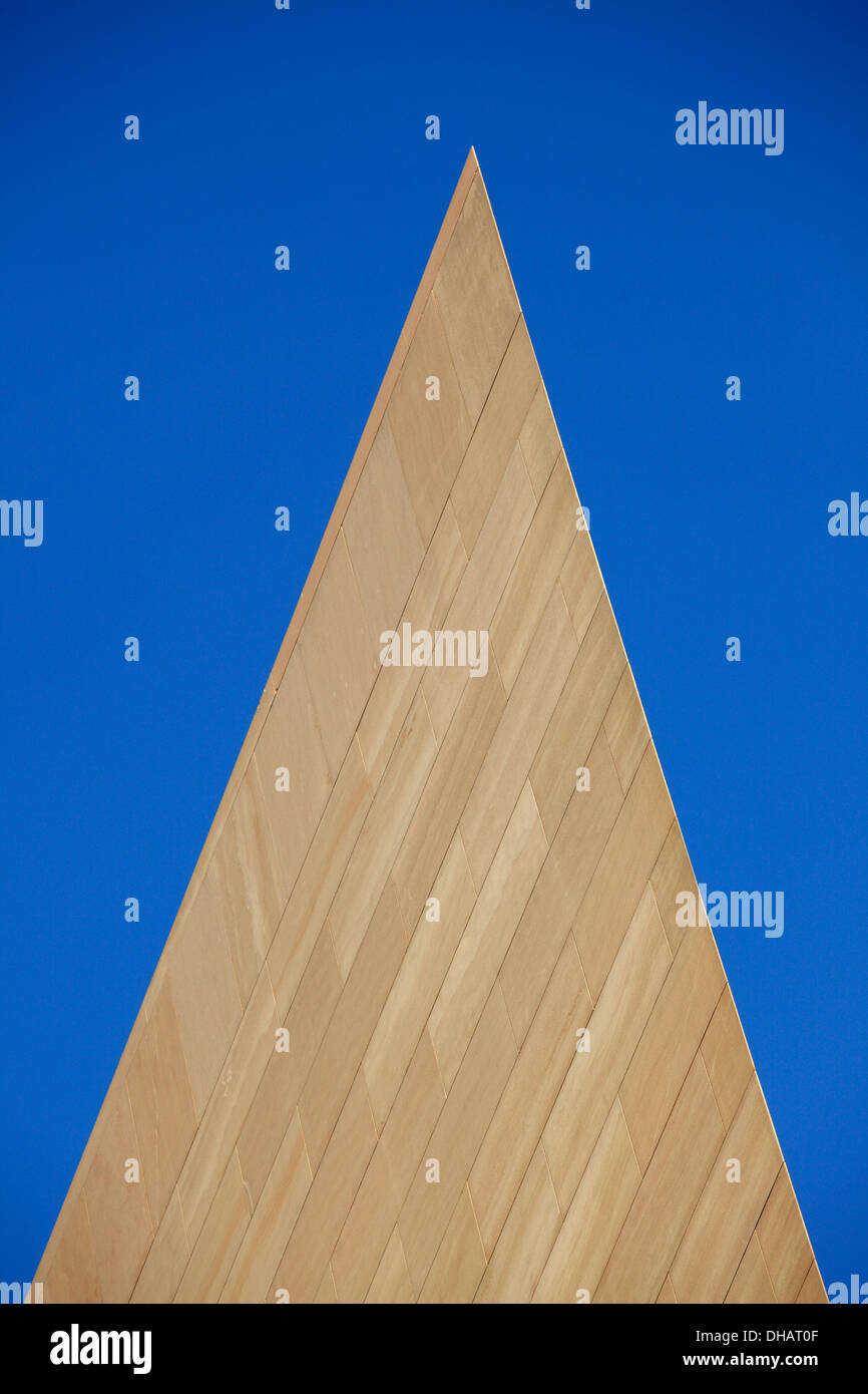 Close up East edificio della National Gallery of Art di Washington D.C., USA Foto Stock