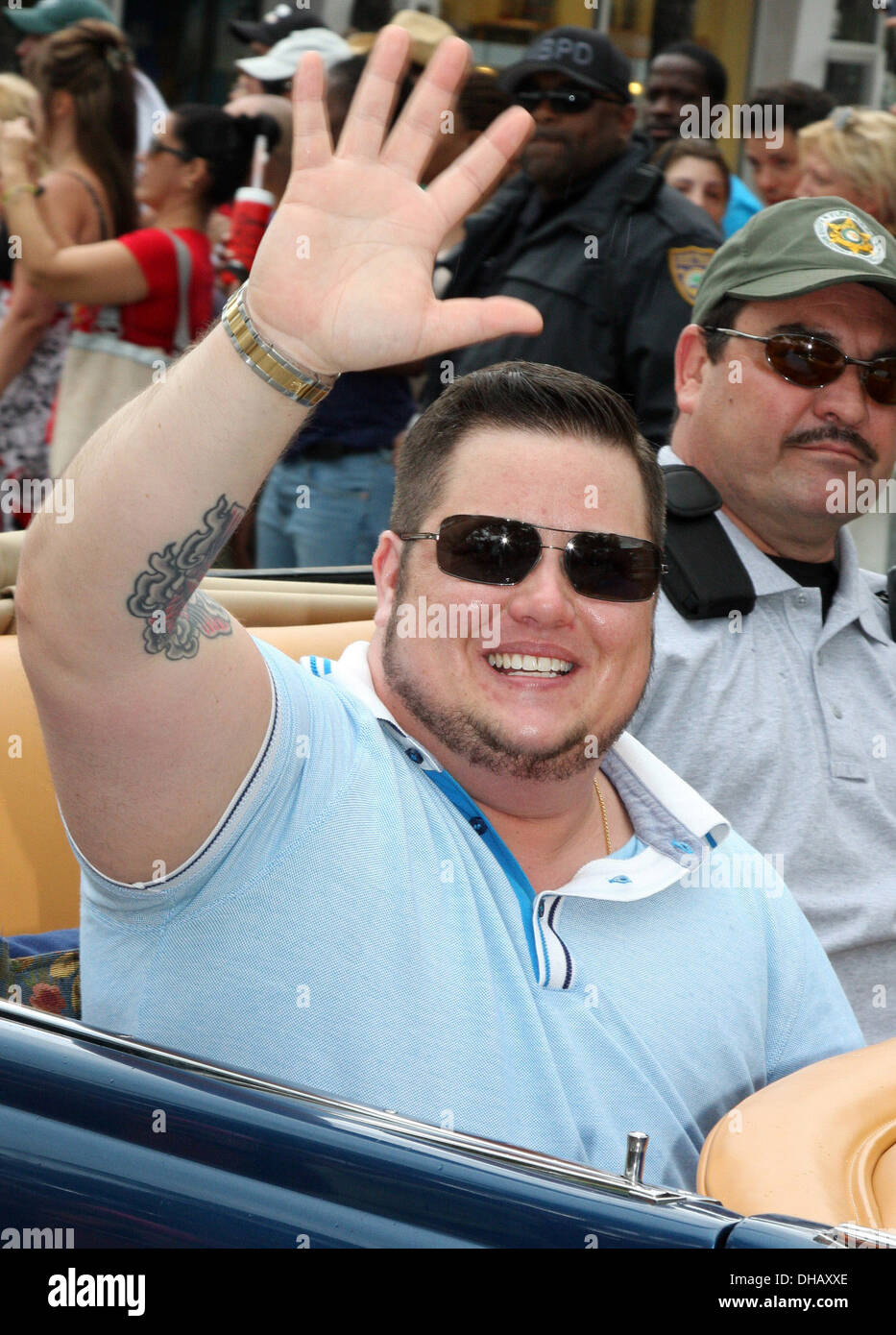 Chaz Bono partecipa al Miami Beach Gay Pride Parade & Festival 2012 Miami Beach, Florida - 15.04.12 Foto Stock