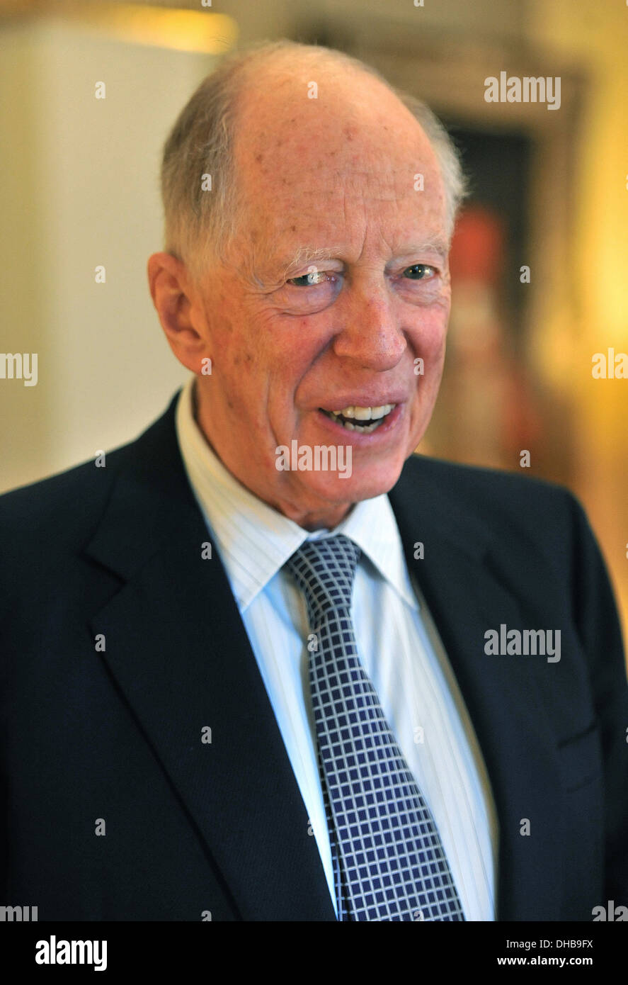 Jacob Rothschild vista positivo Foundation - launch party tenuto a Spencer House Londra Inghilterra - 16.04.12 Foto Stock