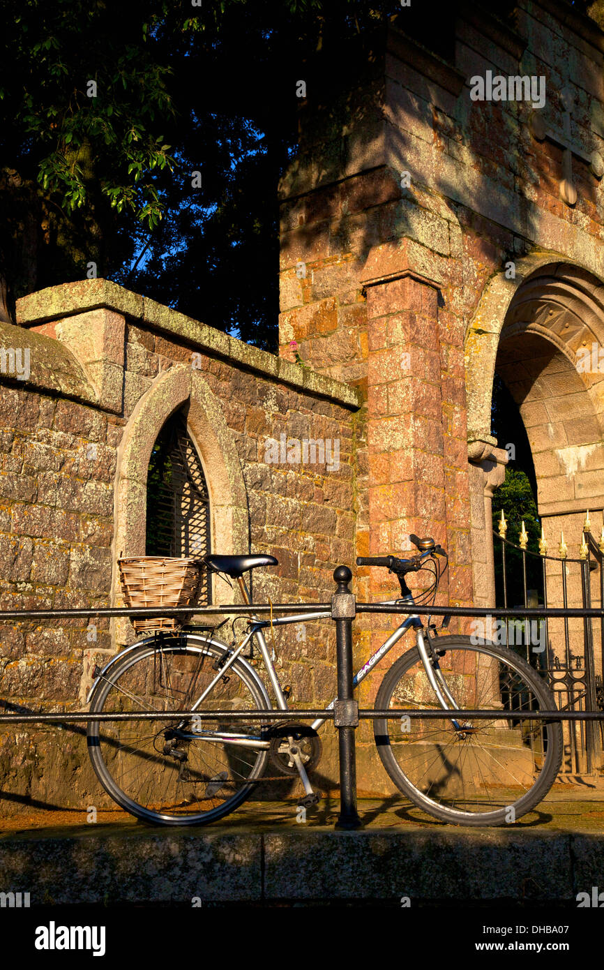 Bicicletta, Jersey, Isole del Canale Foto Stock