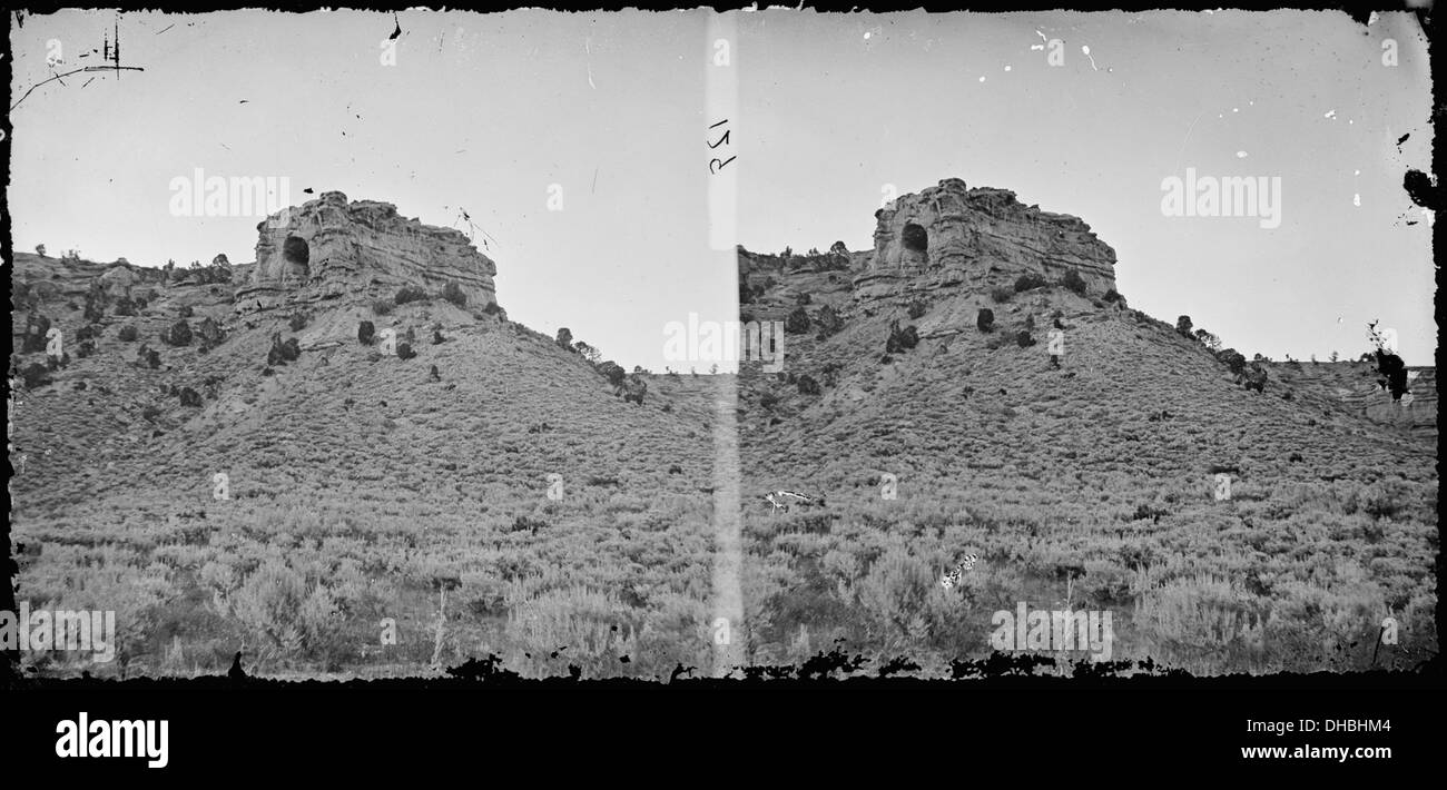 Castle Rock. Summit County, Utah 517340 Foto Stock