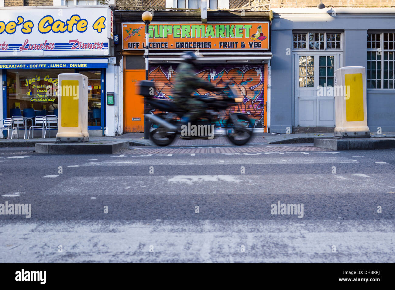 Città spedizione Foto Stock