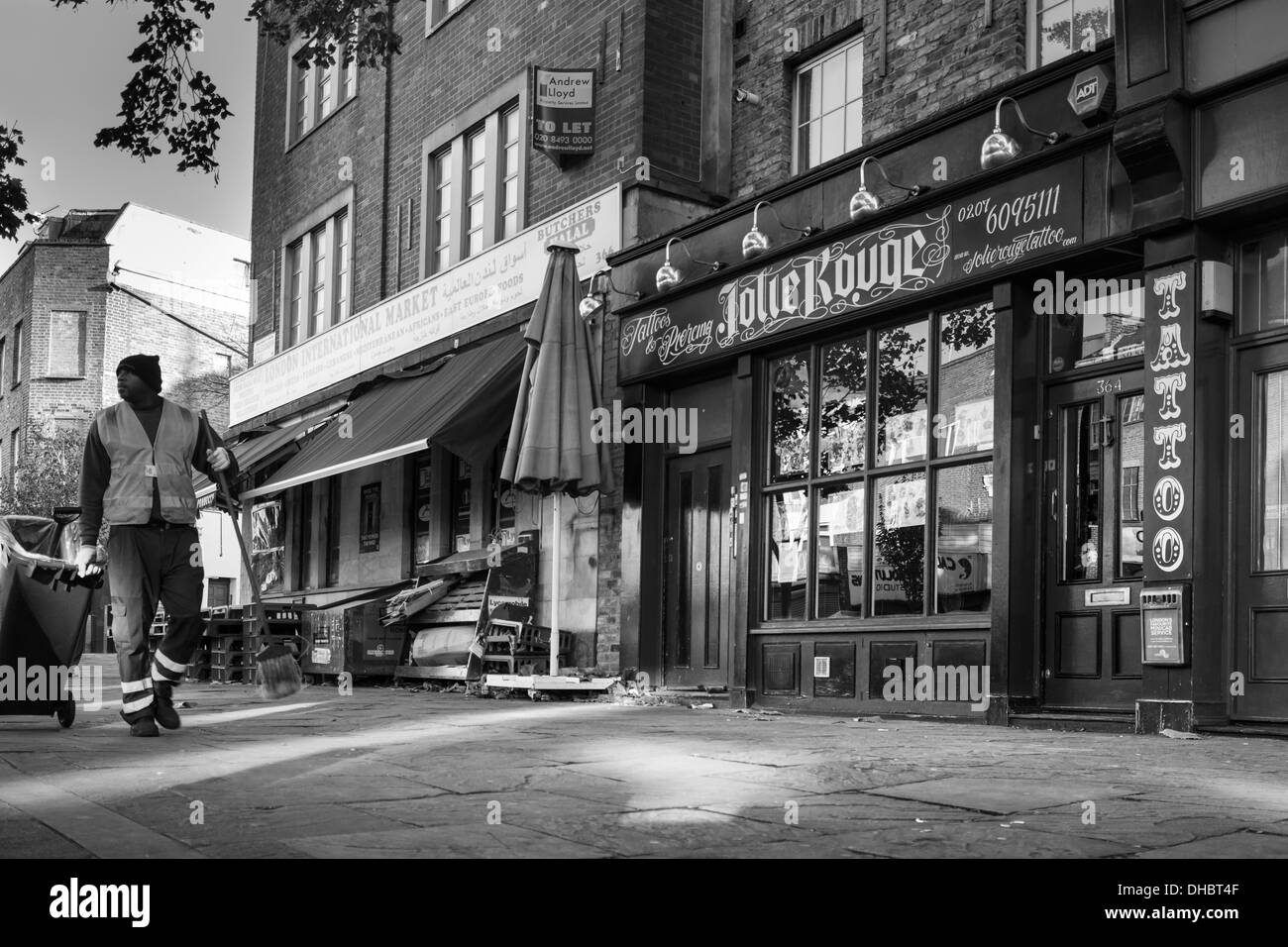 Caledonian Road Islington Foto Stock