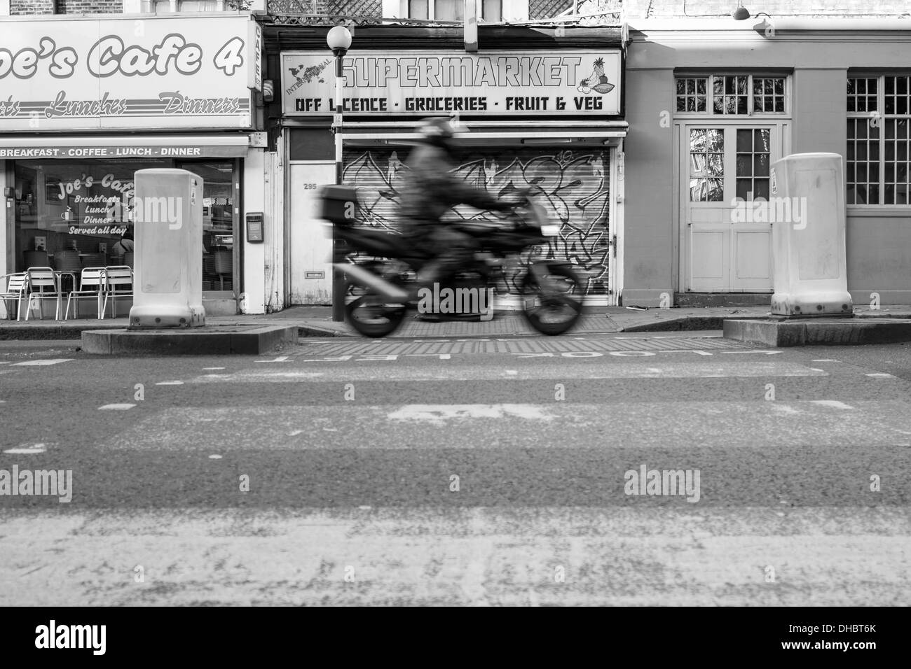 Città spedizione Foto Stock