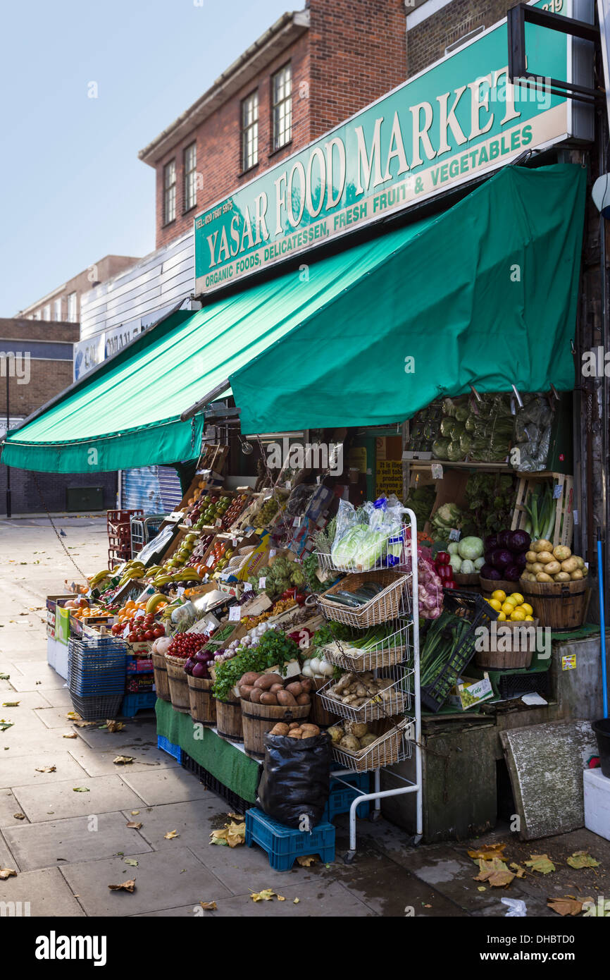 Caledonian Road Islington Foto Stock