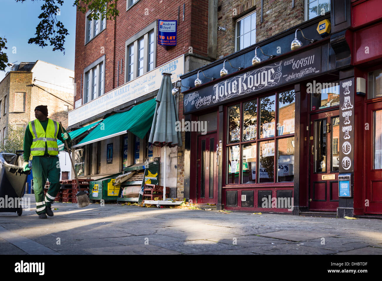 Caledonian Road Islington Foto Stock