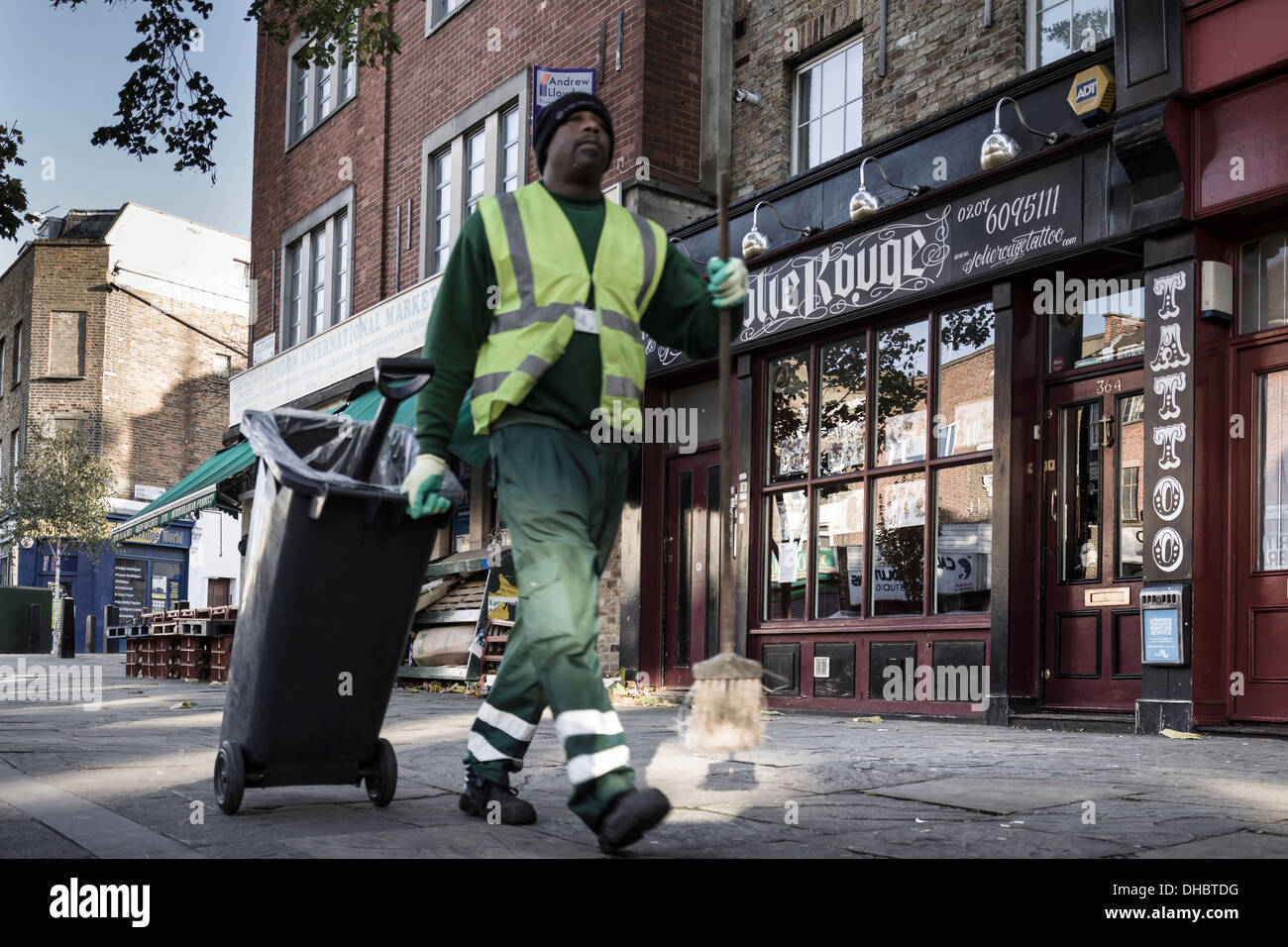 Caledonian Road Islington Foto Stock