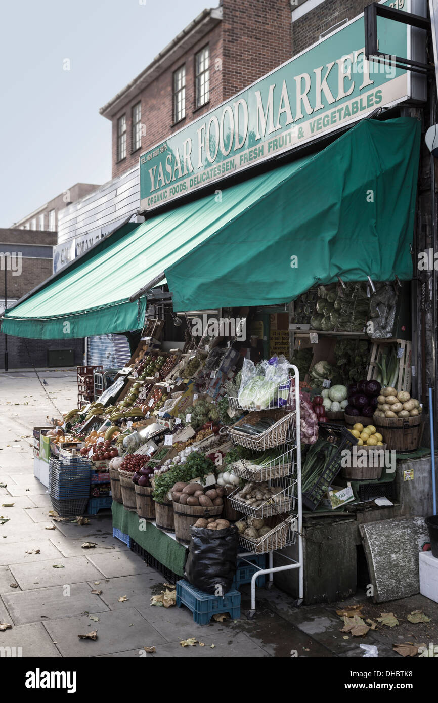 Caledonian Road Islington Foto Stock