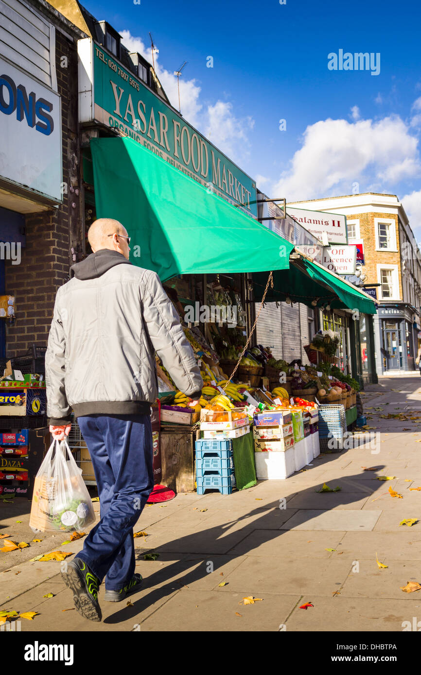 Caledonian Road Islington Foto Stock