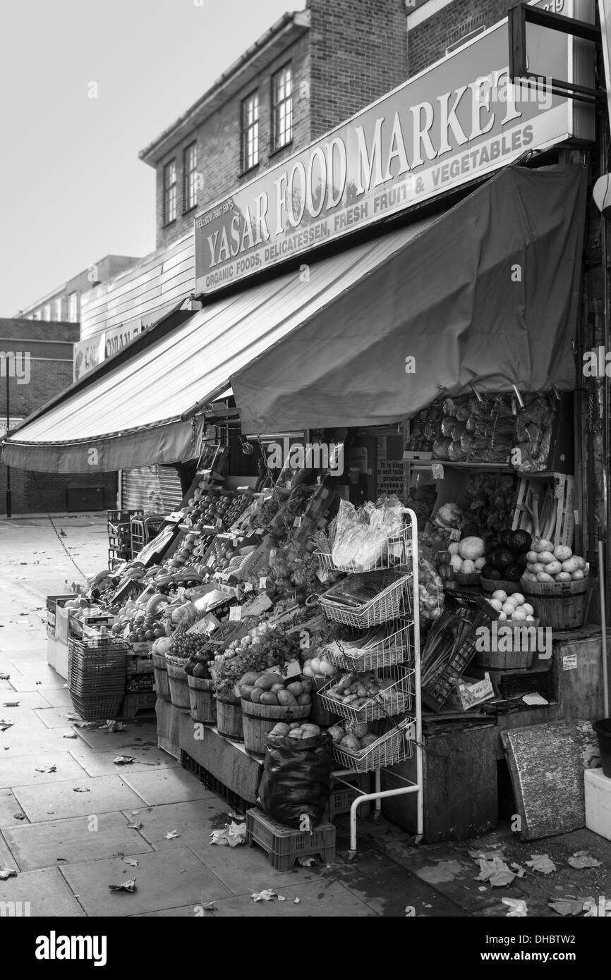 Caledonian Road Islington Foto Stock