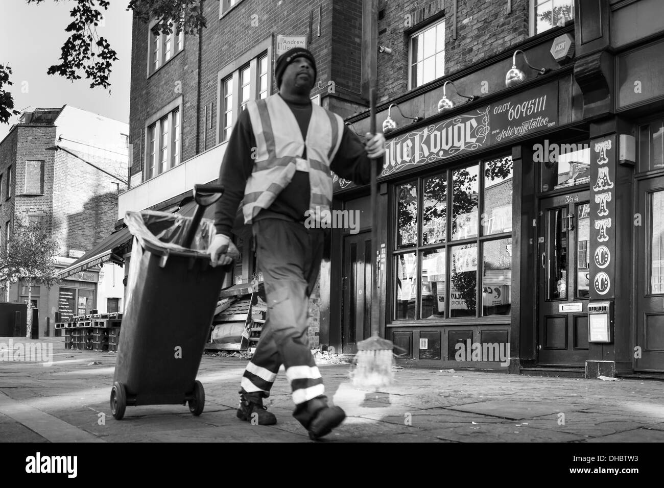 Caledonian Road Islington Foto Stock