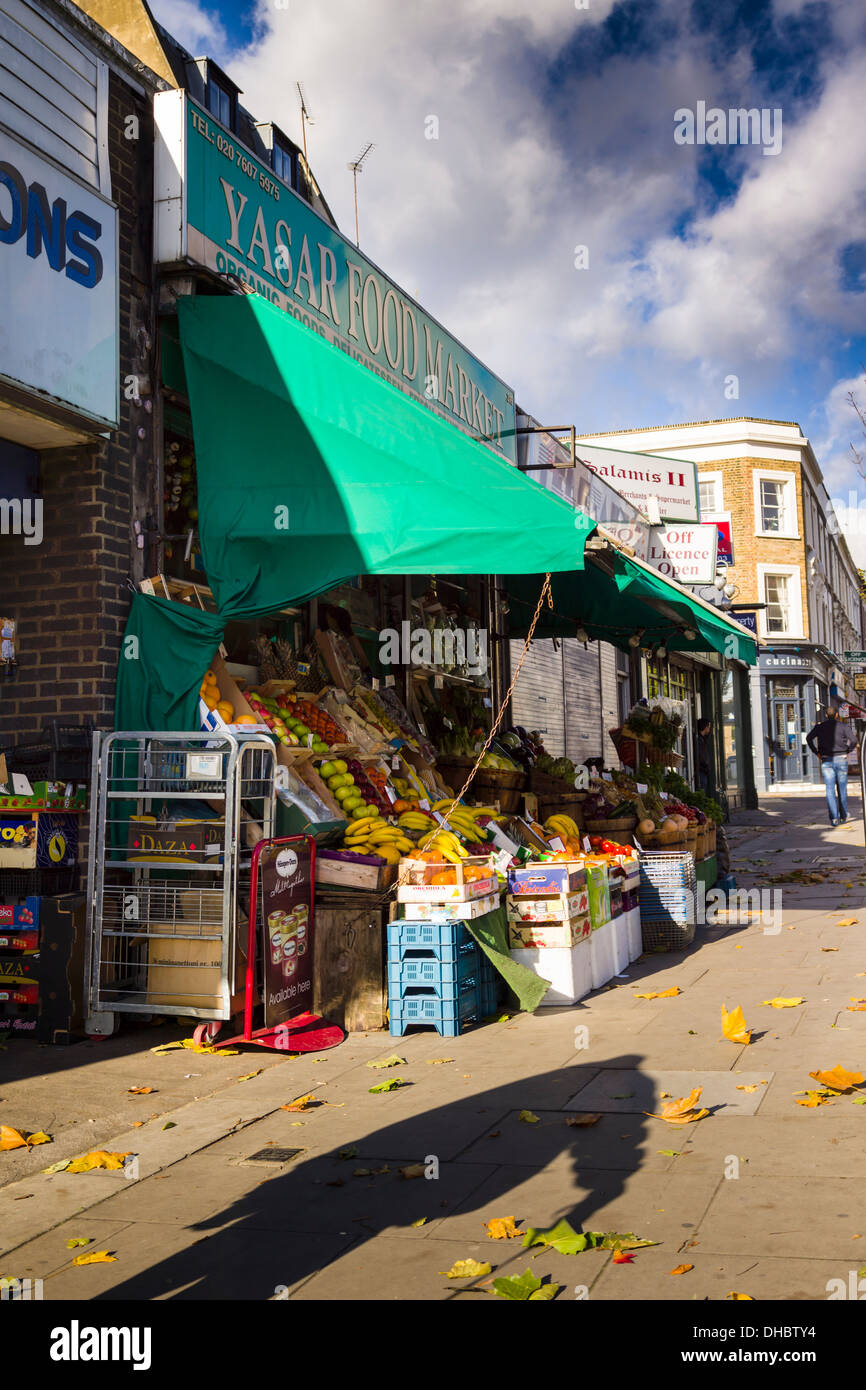 Caledonian Road Islington Foto Stock