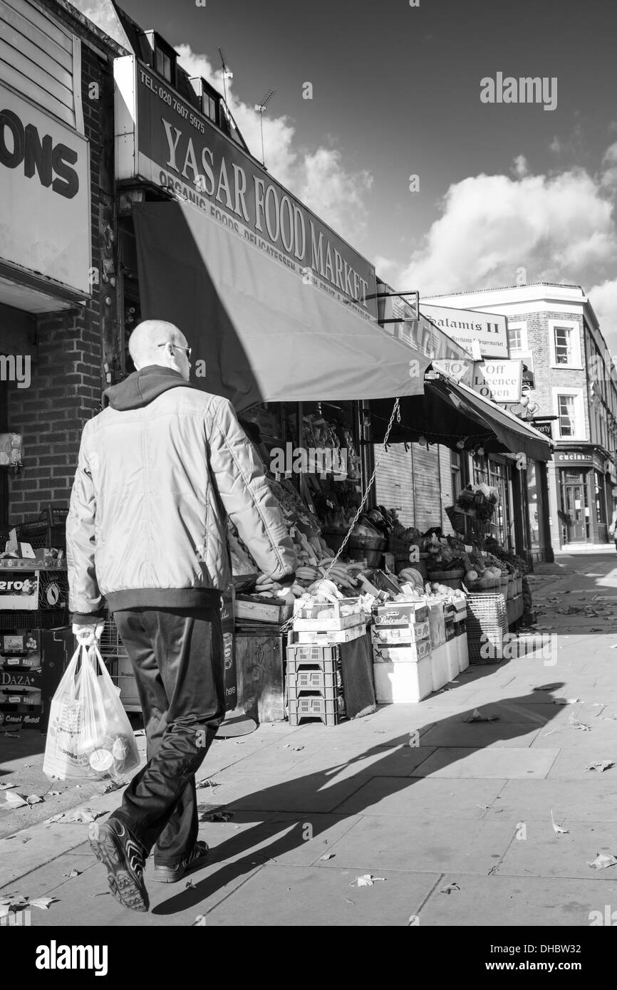 Caledonian Road Islington Foto Stock