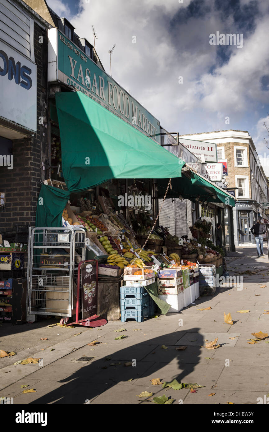 Caledonian Road Islington Foto Stock