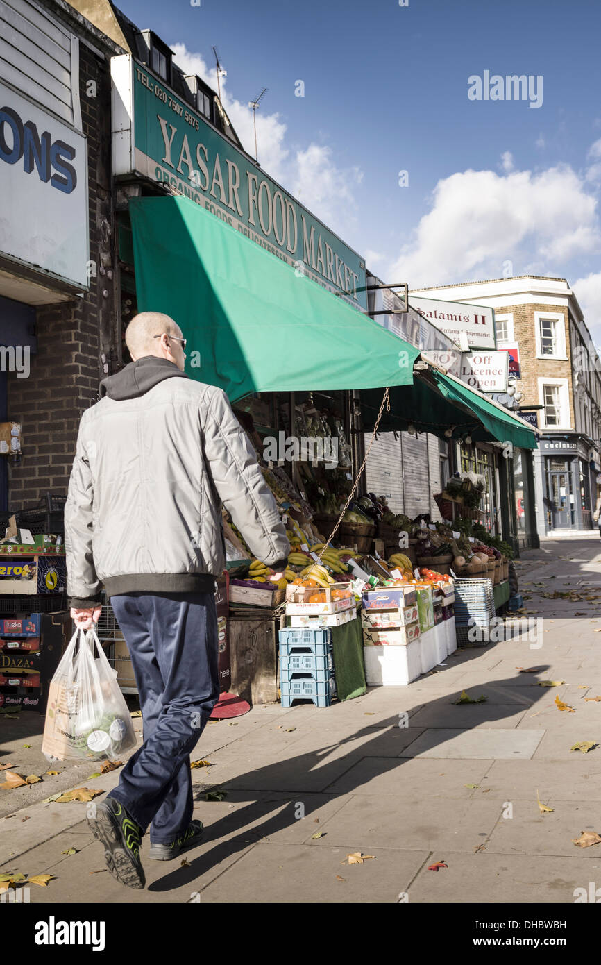 Caledonian Road Islington Foto Stock