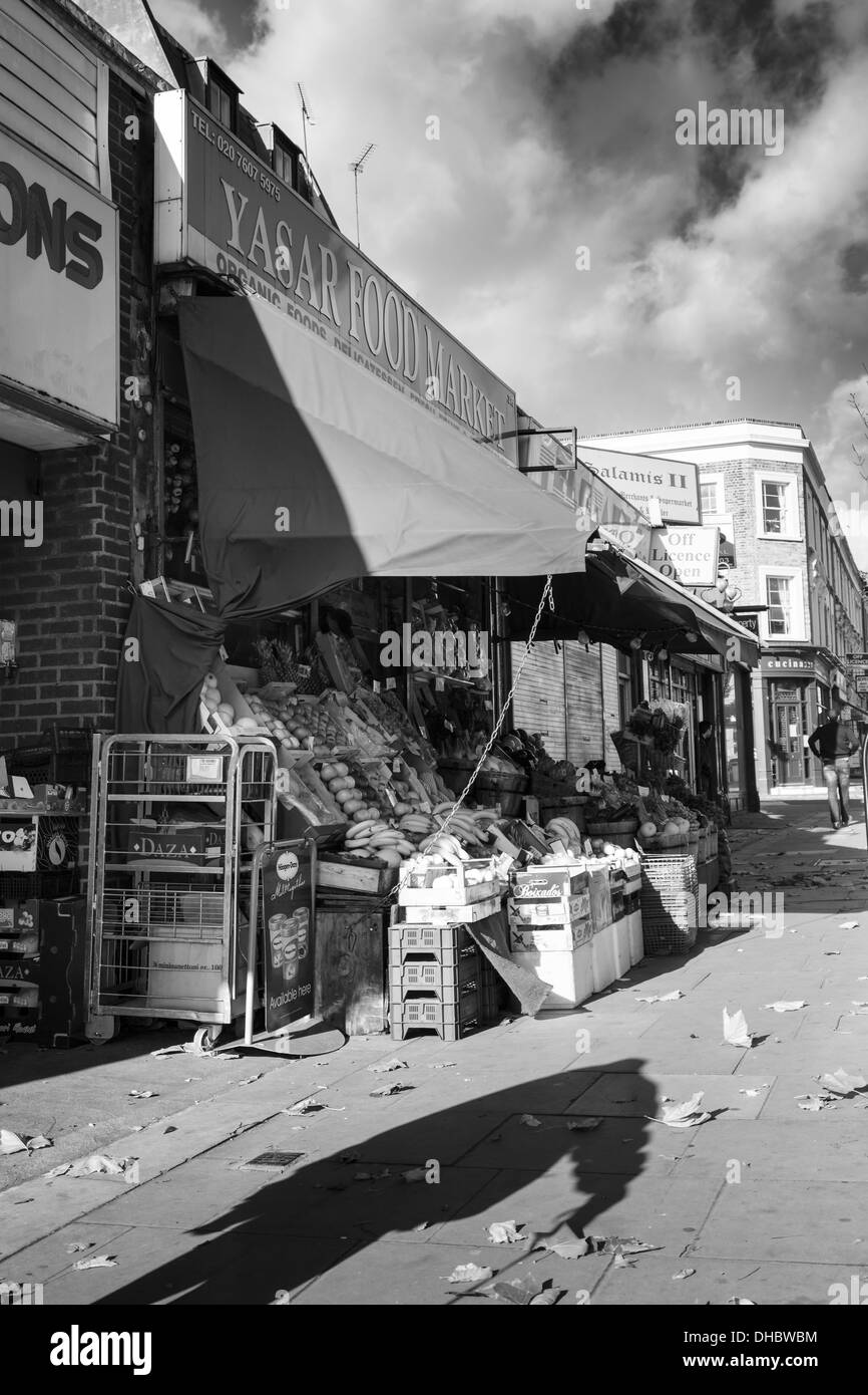 Caledonian Road Islington Foto Stock