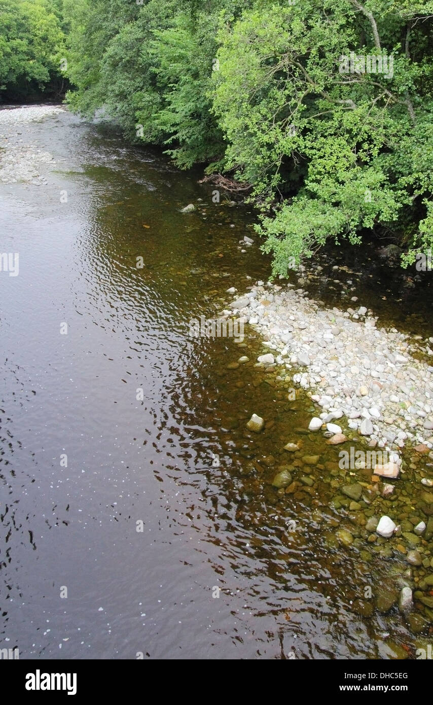 Scaur acqua, Scaur Glen, Nithsdale, Dumfries and Galloway, Scotland, Regno Unito Foto Stock
