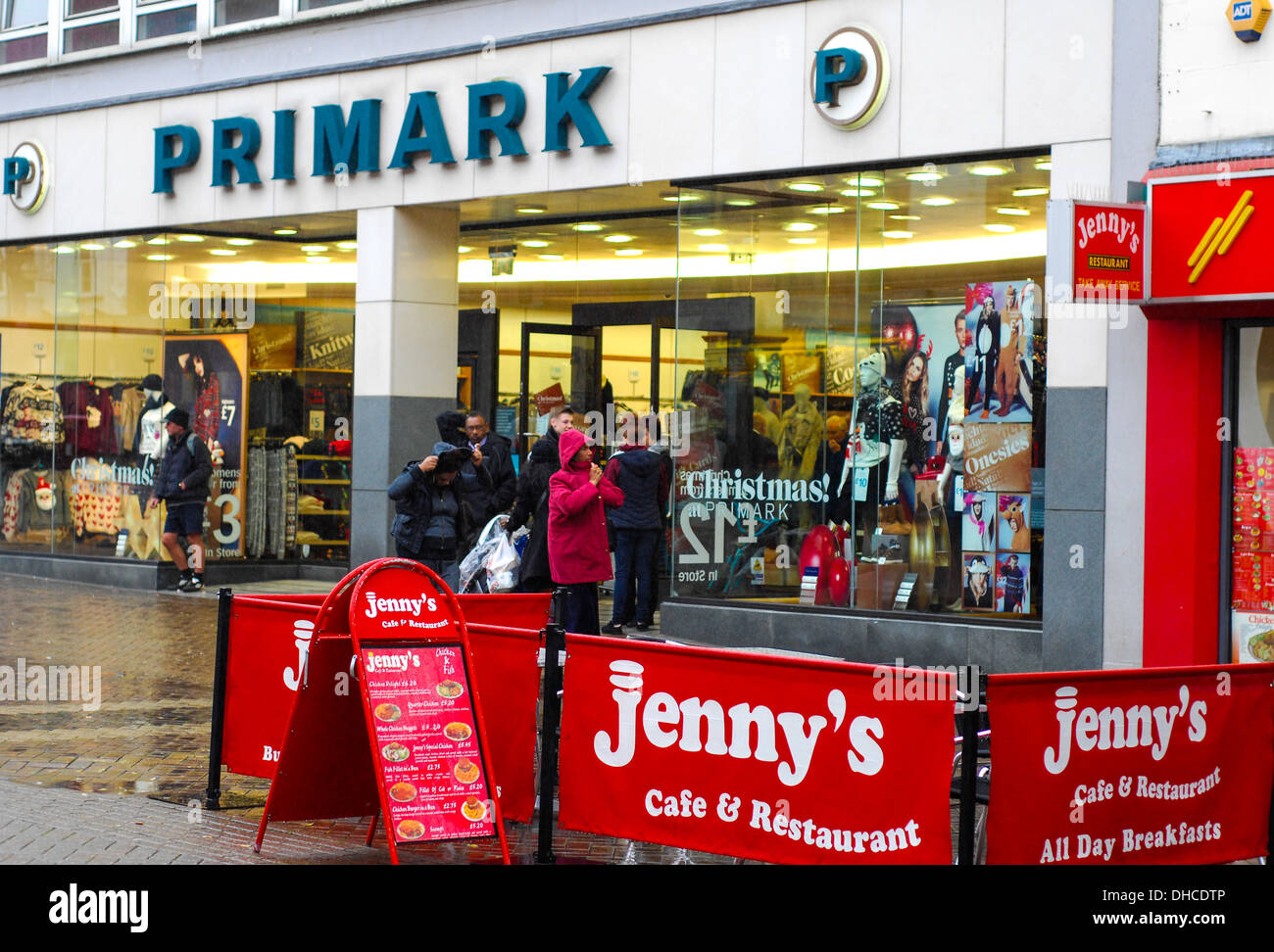 Primark negozio di abbigliamento Northampton Foto stock Alamy