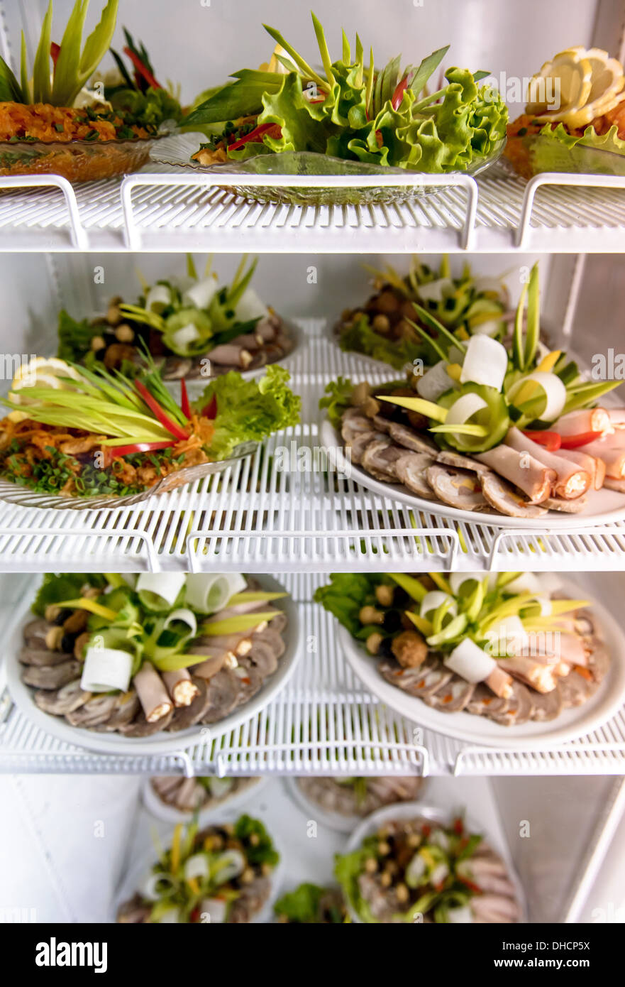 Antipasti Foto Stock