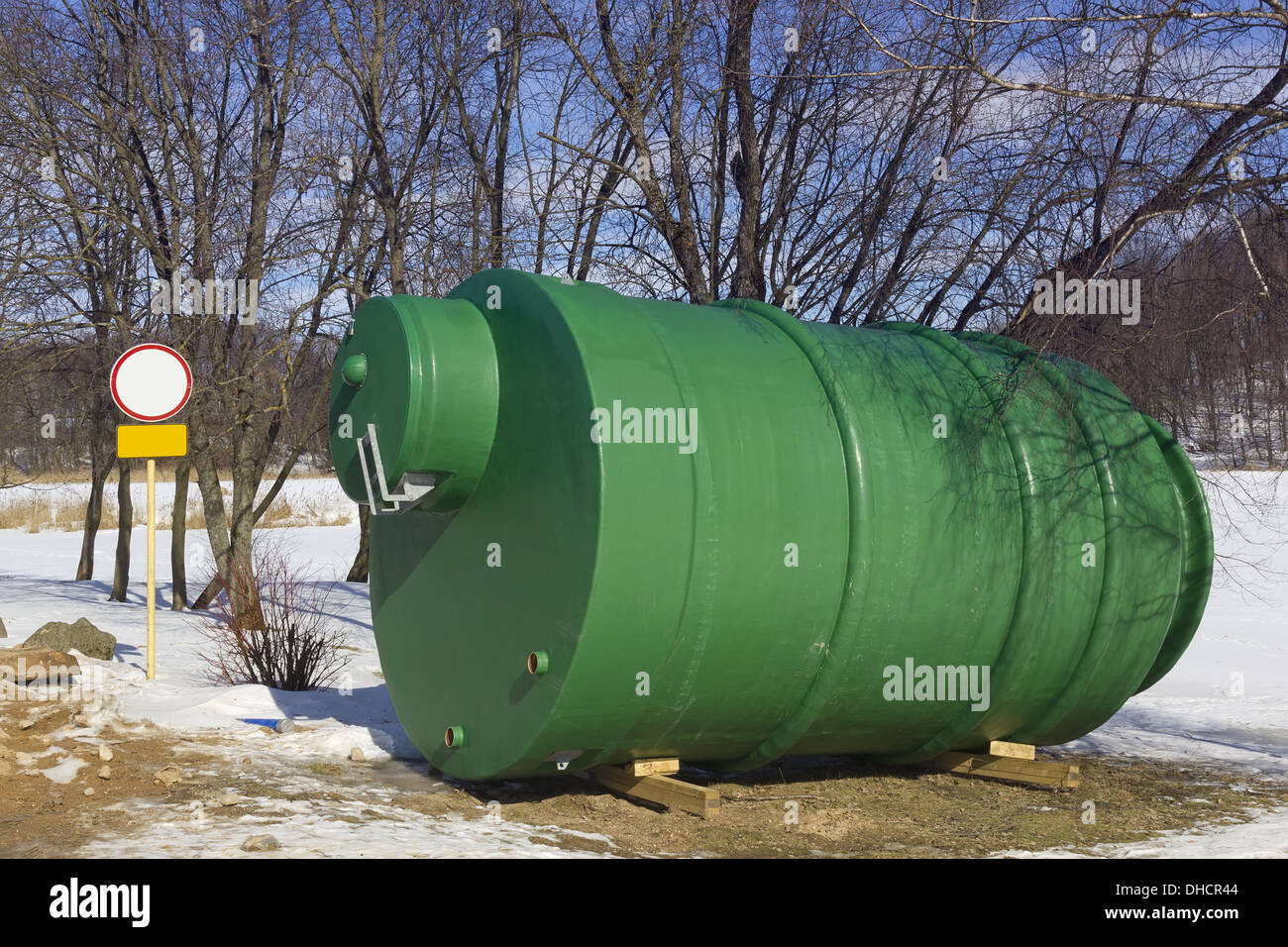 Inquinamento ambientale concetto Foto Stock