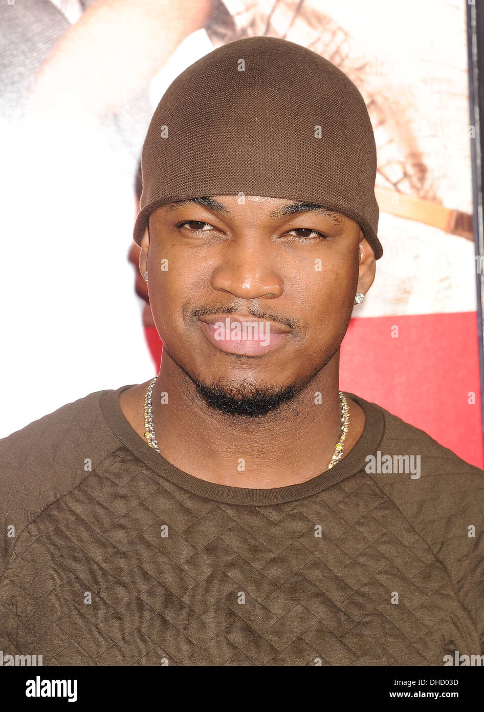 NE-YO American R&B cantante nel novembre 2013. Foto di Jeffrey Mayer Foto Stock