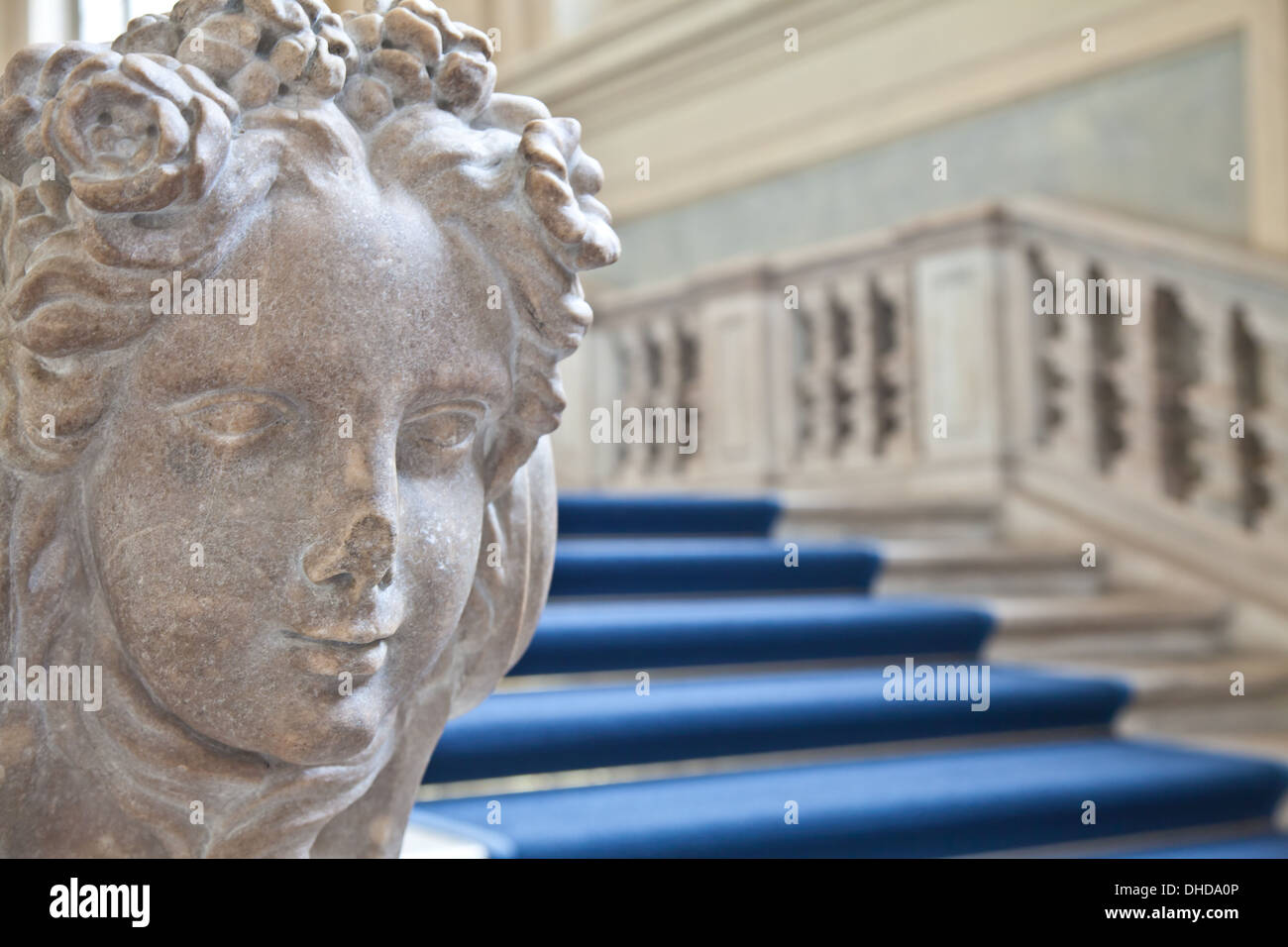 Interiore di lusso Foto Stock