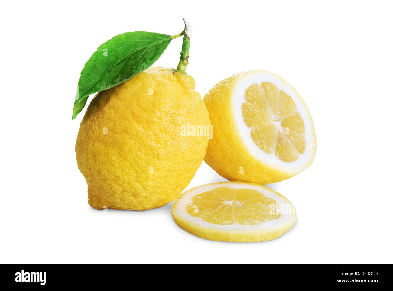 limone fresco Foto Stock