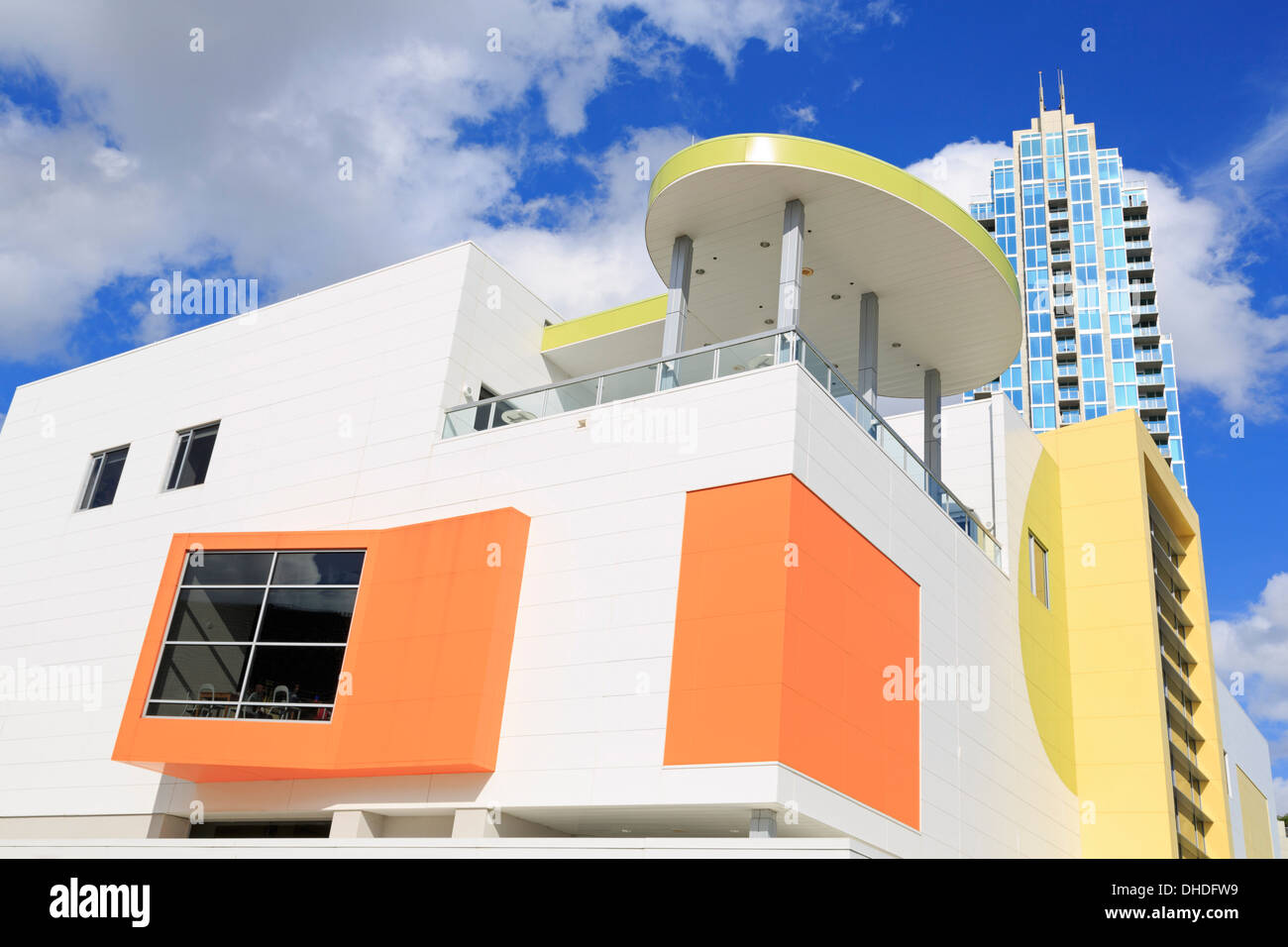 Glazer il Museo dei Bambini, Tampa, Florida, Stati Uniti d'America, America del Nord Foto Stock