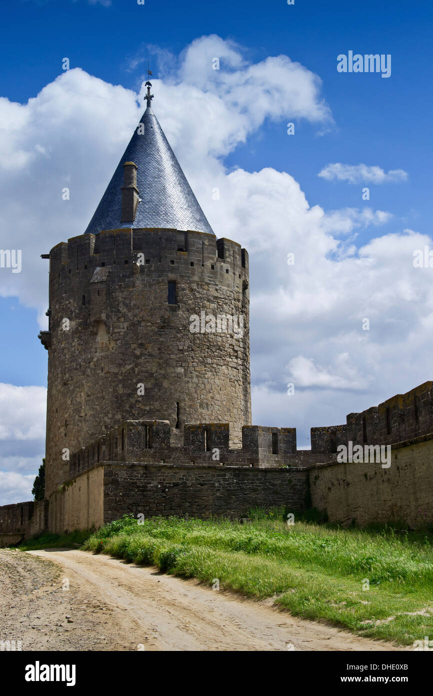 Weekino Calamita Da Frigo 3D – Castello Di Carcassonne, Francia – Souvenir Di Viaggio In Cristallo, 50x50x20 Mm - 3