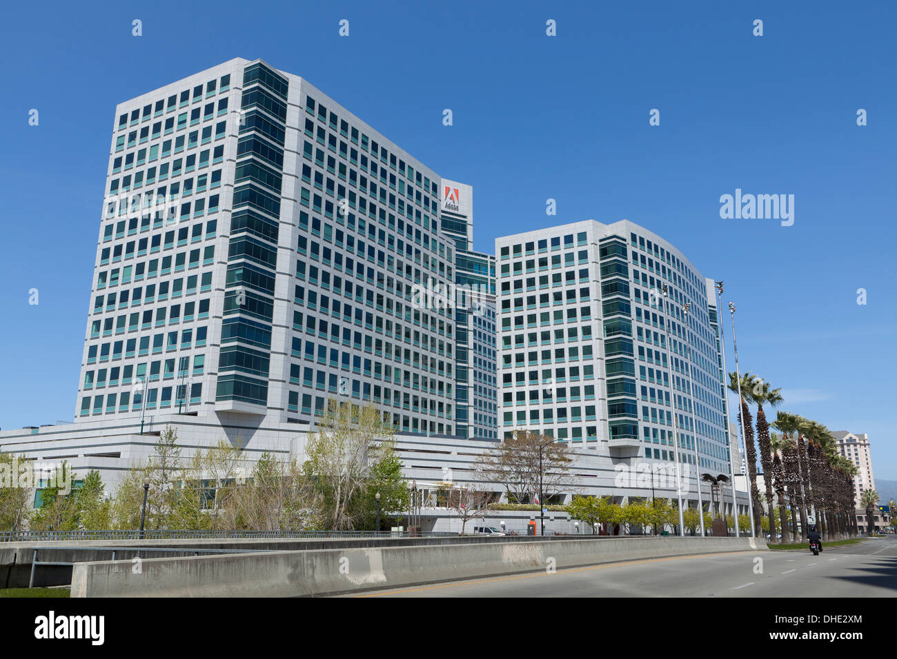 ADOBE Systems - Sede centrale di San Jose, California USA Foto Stock