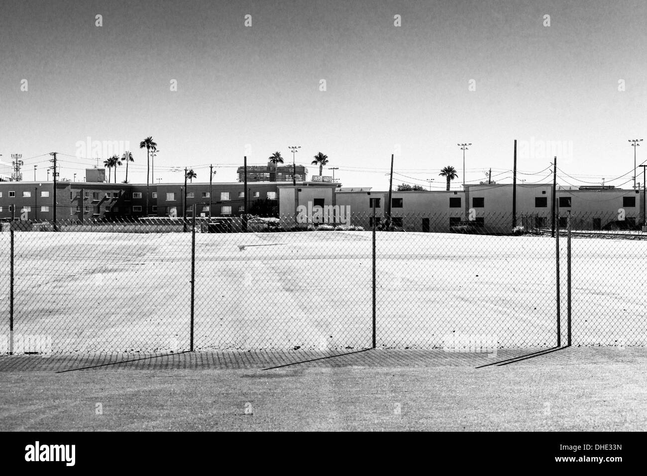 Street in Fremont - parte vecchia di Las Vegas Foto Stock