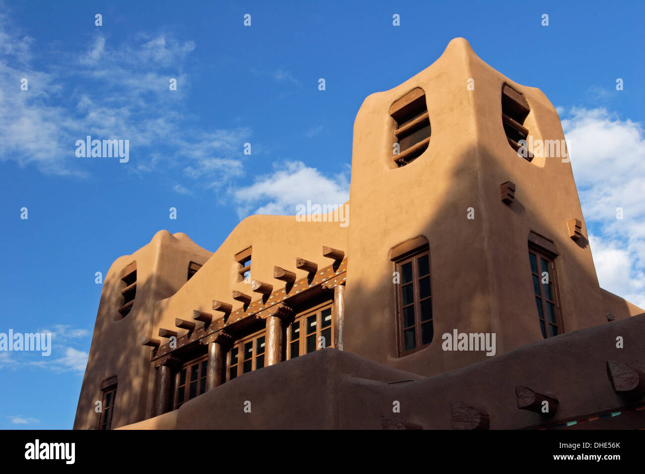 Institute of American Indian Art Museum, Santa Fe, New Mexico USA Foto Stock