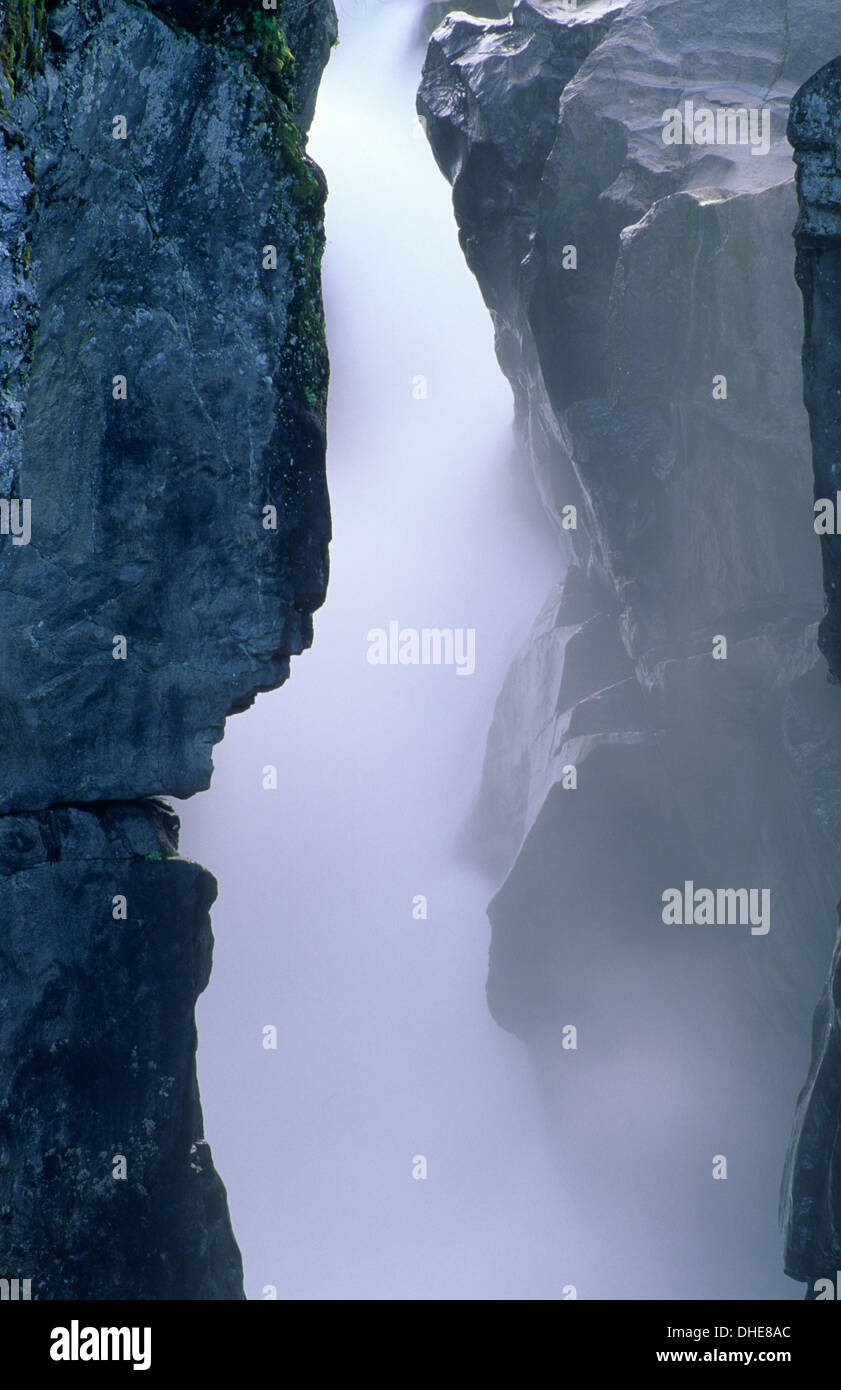 Nairn cade, Nairn cade Parco Provinciale, British Columbia, Canada Foto Stock