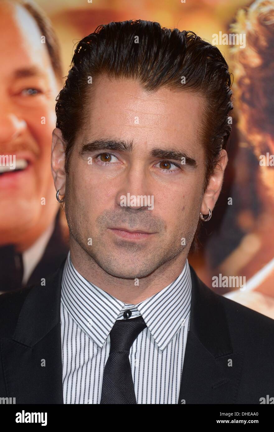 Los Angeles, Stati Uniti d'America. Il 7 novembre 2013. Colin Farrell alla premiere del film per salvare il signor Banks a TCL Teatro Cinese a Hollywood, CA Credito: Sydney Alford/Alamy Live News Foto Stock