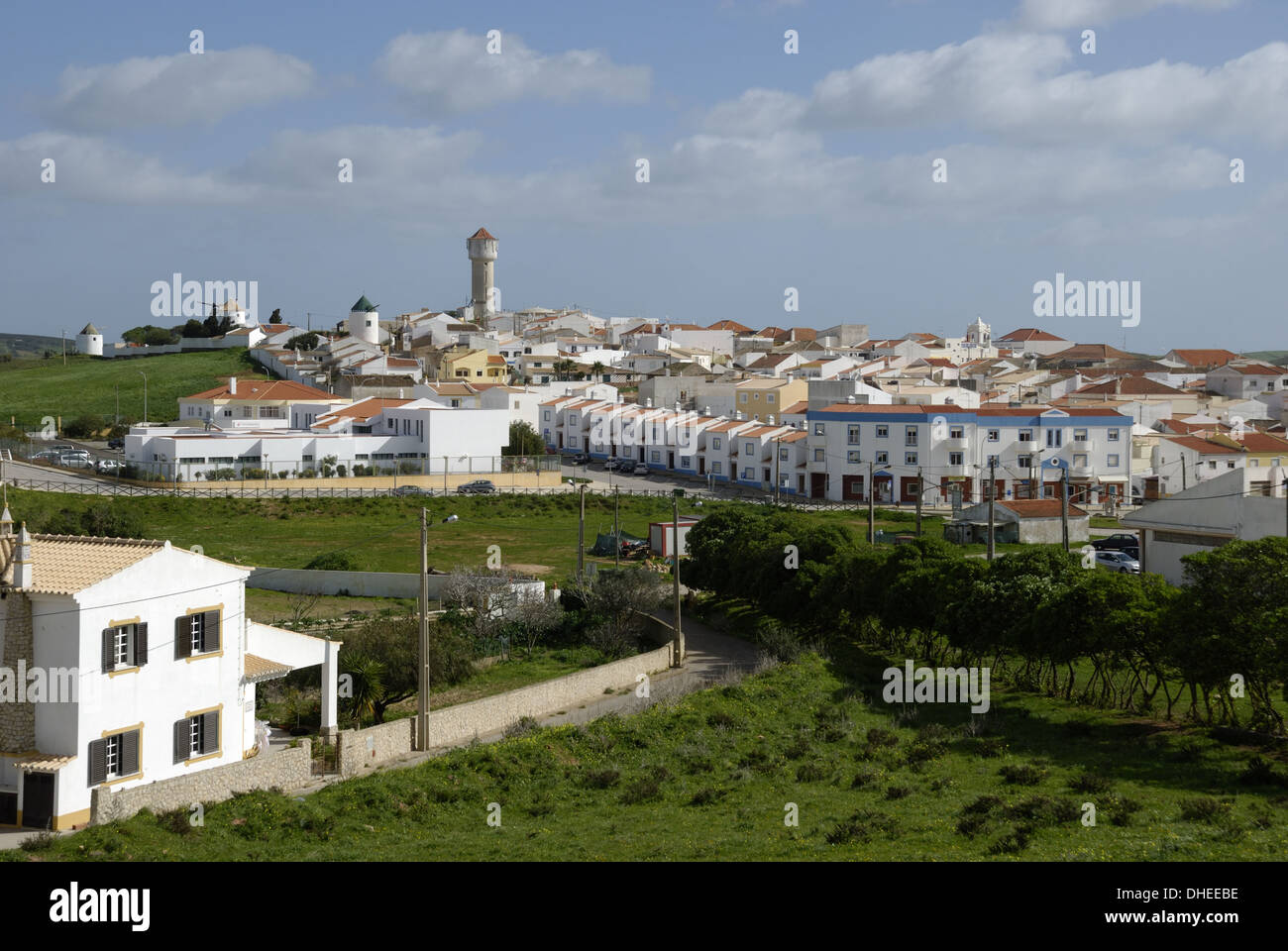 Vila do Bispo in Portogallo Foto Stock