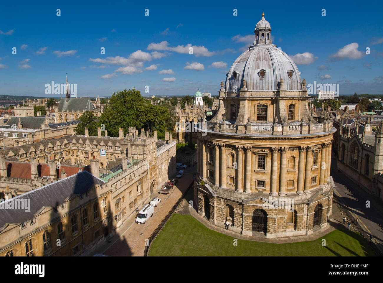 Radcliffe Camera, Oxford, Oxfordshire, England, Regno Unito, Europa Foto Stock