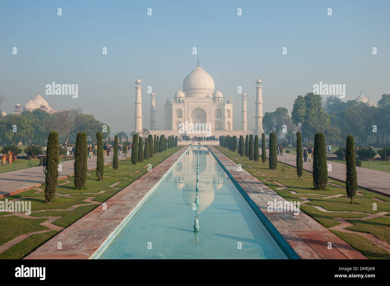 Taj Mahal, Agra, India Foto Stock