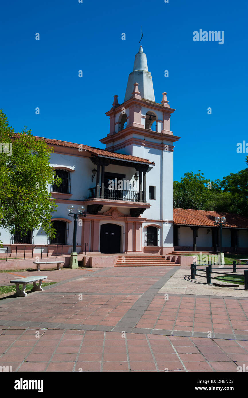 Plaza de las Tres Culture, Santa Fe, capitale della provincia di Santa Fe, Argentina Foto Stock