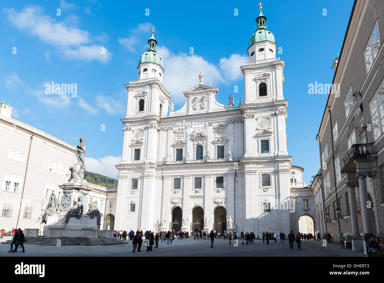 Il Duomo di Salisburgo, Austria Foto Stock