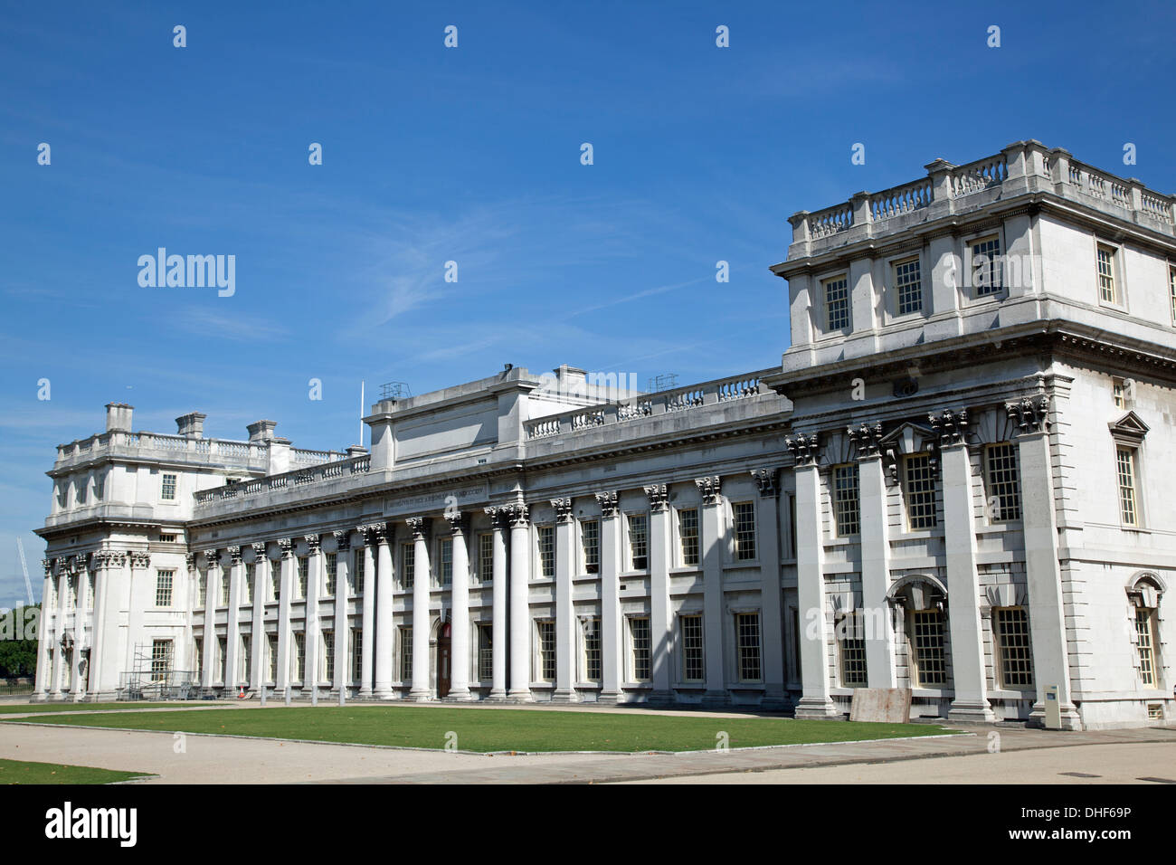 Old Royal Naval College,Greenwich,Londra Foto Stock