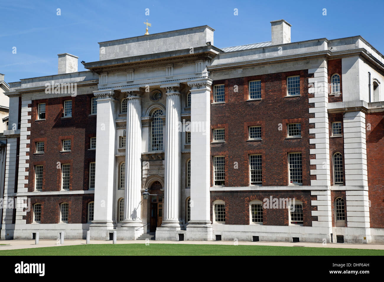 Old Royal Naval College,Greenwich,Londra,Inghilterra Foto Stock
