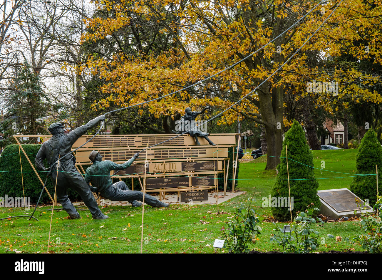 Stratford Shakespeare Festival Theatre Foto Stock