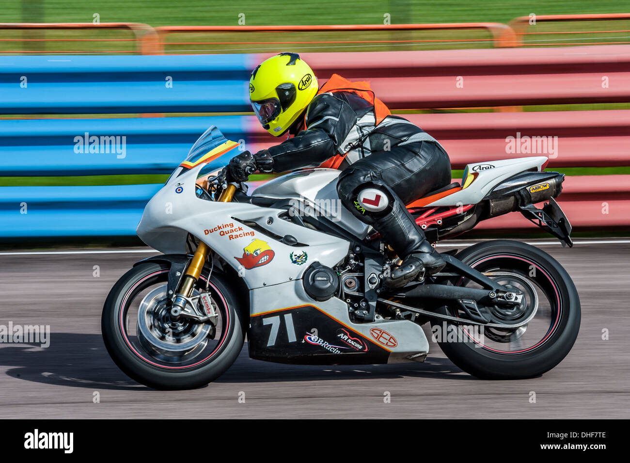 Thruxton NGRCC bici da corsa sale riunioni Foto Stock